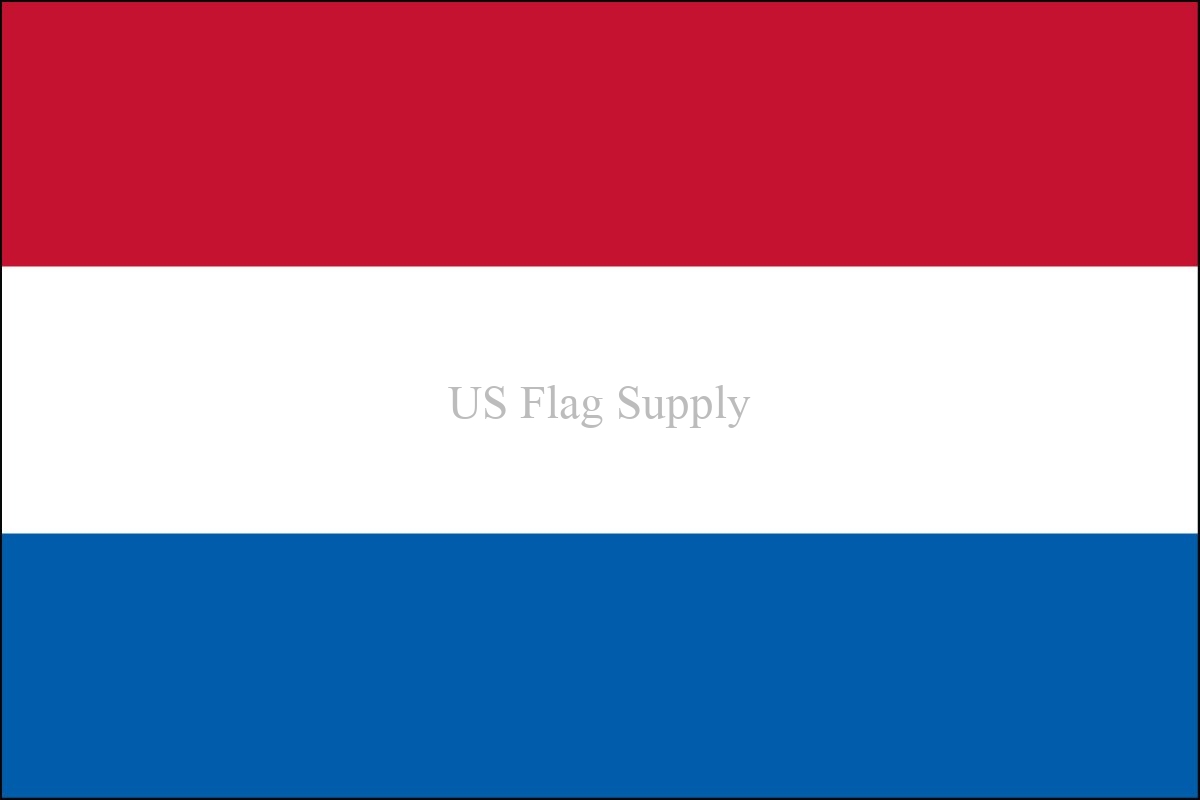 Netherlands Flag 4 x 6ft. Indoor Flag