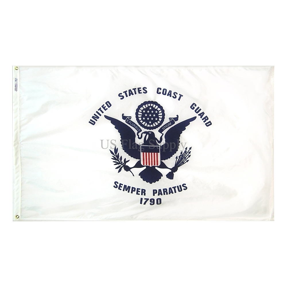 Details about   U S COAST GUARD 2' X 3' POLYESTER FLAG