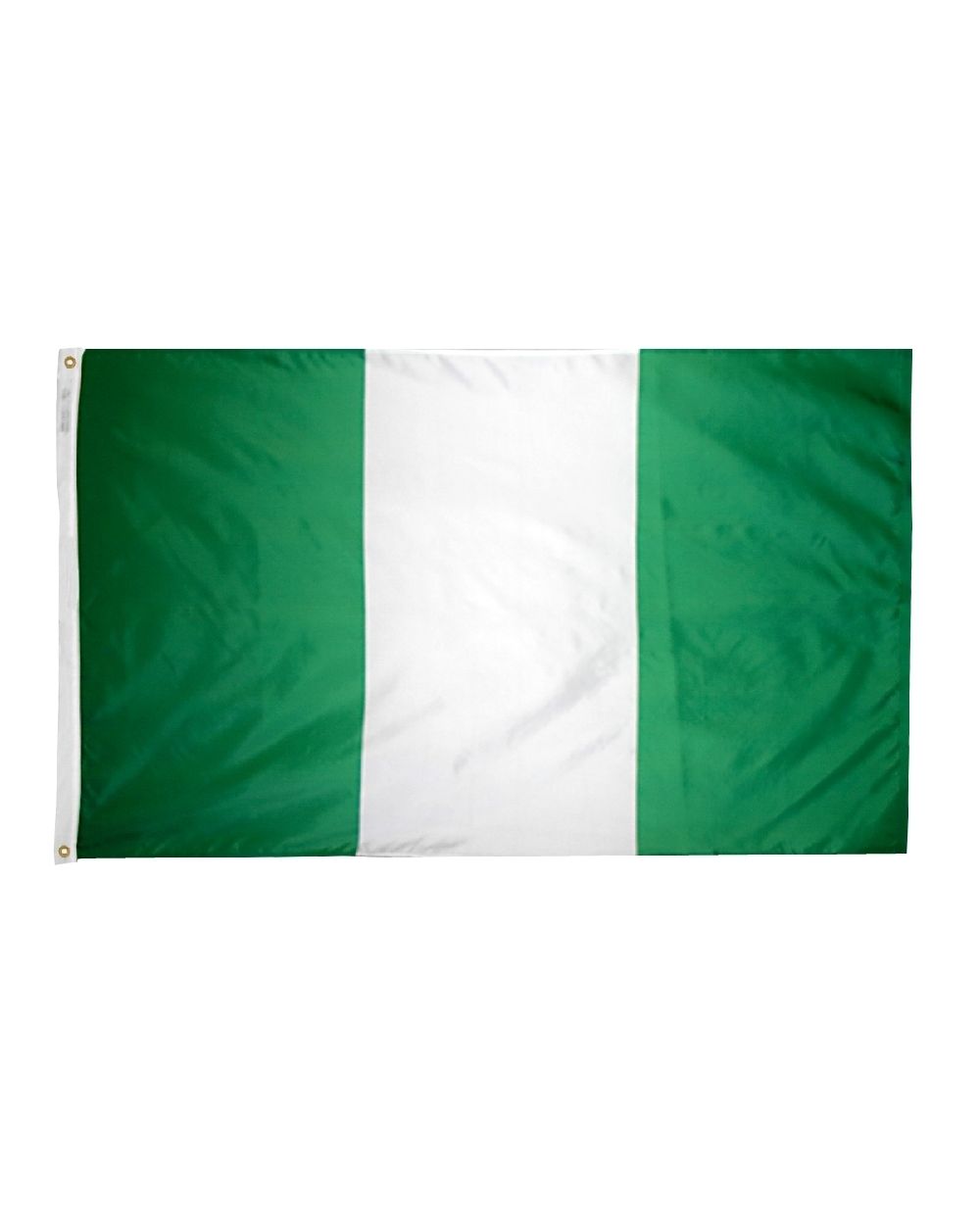 Как называется флаг зелено белый. Нигерия флаг 2д. Бело зеленый флаг. Флаг зелёный белый зелёный. Бело-зеленый флажок.