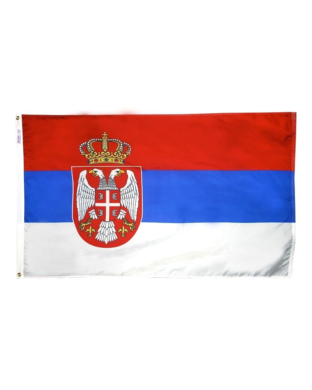 Serbia Flag 3 x 5 ft. for Outdoor Use.