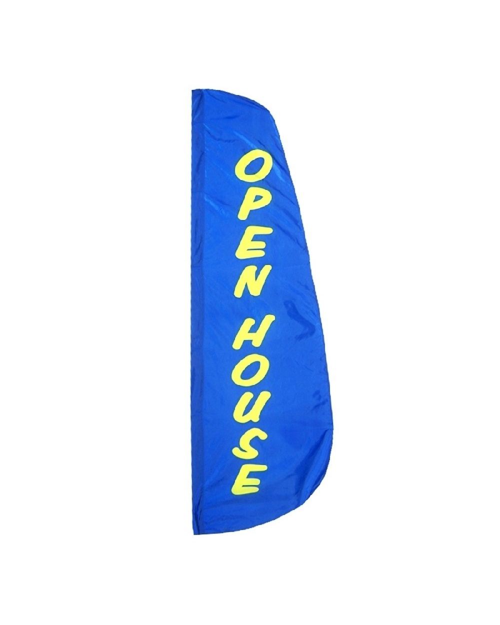 8ft. x 2ft. Open House Feather Flag