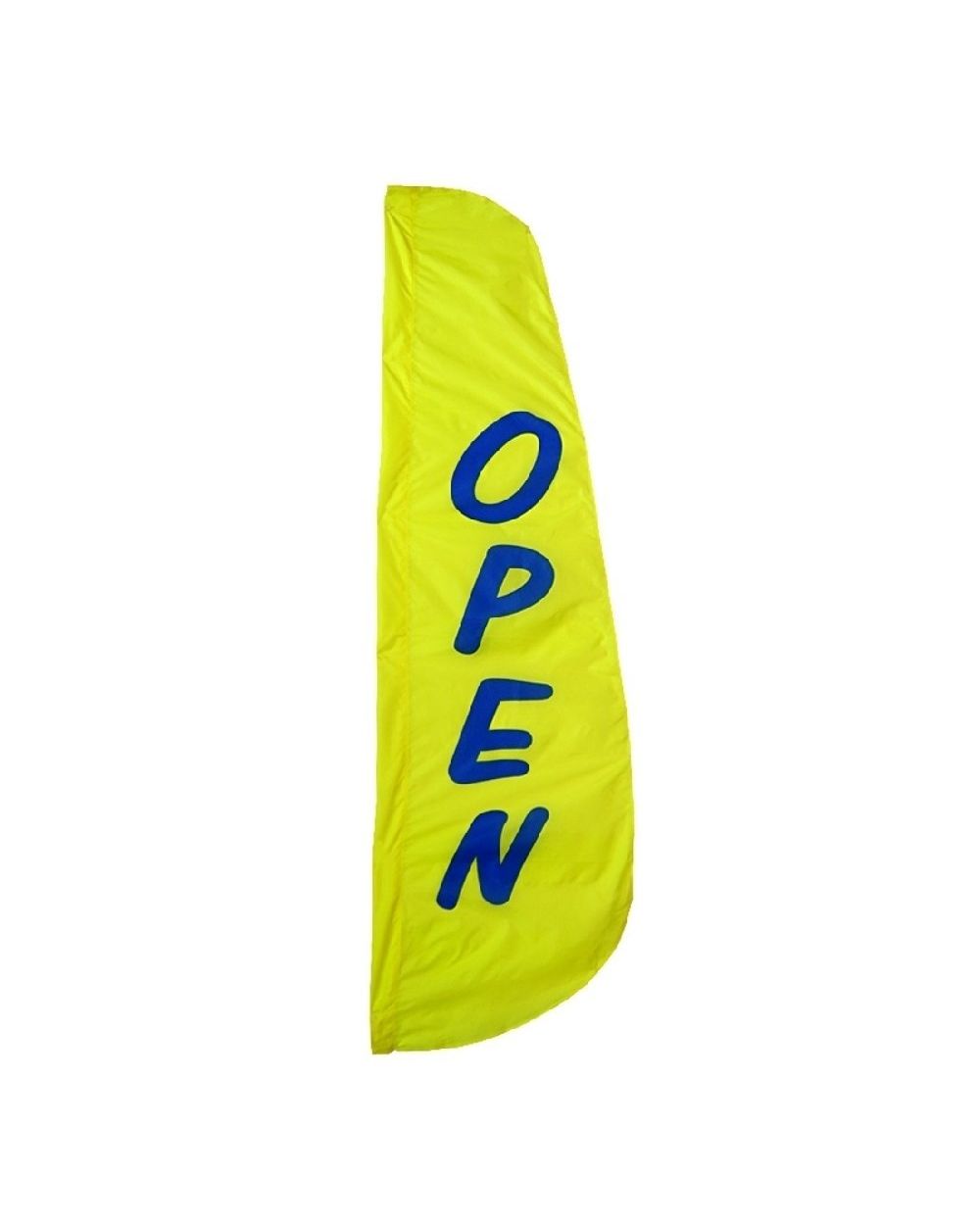 8ft. x 2ft. Open Feather Flag
