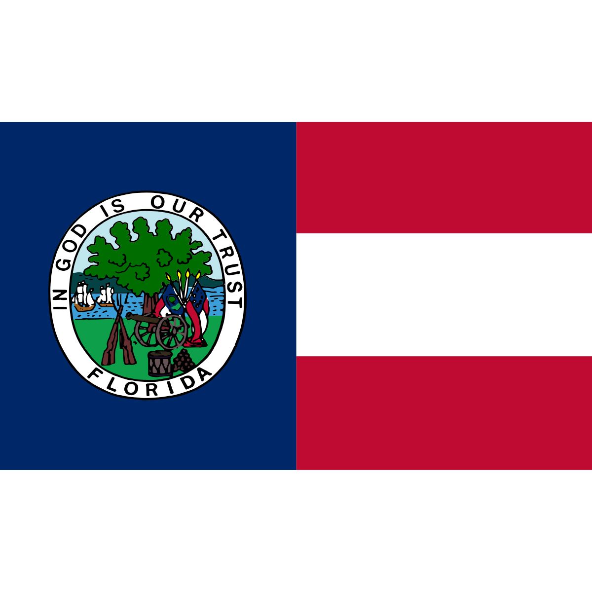 My Republic of Louisiana flag (February, 1861)