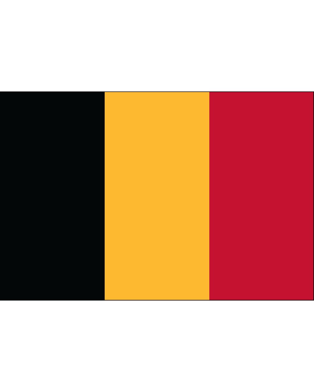 Belgium Flag 3 x 5 ft. Indoor Display Flag