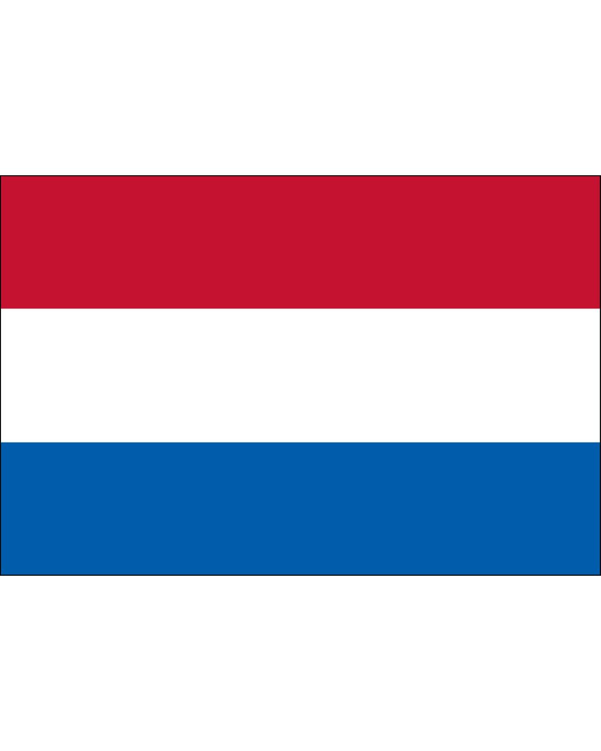 Netherlands Flag 3 X 5 Ft Indoor Display Flag