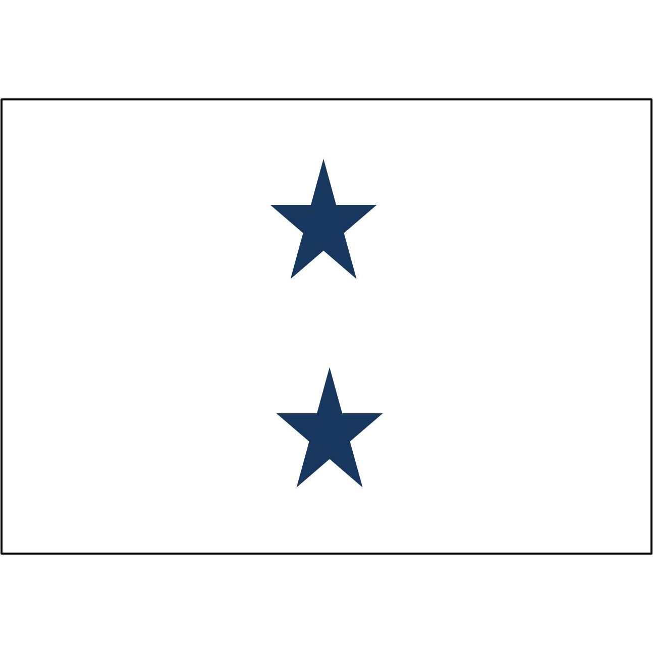 2x3 Gabon Flag 2'x3' Banner Grommets 