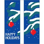 Tree Branches & Ornaments Banner