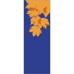 Fall Leaves Banner