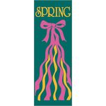 Spring Ribbons Banner