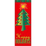 Happy Holiday Tree Banner