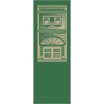 Old Downtown Building Banner