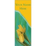 Watercolor Daffodils Banner