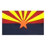 4ft. x 6ft. Arizona Flag for Parades & Display