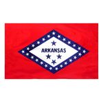 3ft. x 5ft. Arkansas Flag Side Pole Sleeve