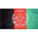 2ft. x 3ft. Afghanistan Flag for Indoor Display