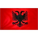 4ft. x 6ft. Albania Flag for Parades & Display
