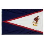 4ft. x 6ft. American Samoa Flag w/ Line Snap & Ring
