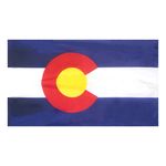 3ft. x 5ft. Colorado Flag Side Pole Sleeve