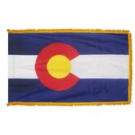 4ft. x 6ft. Colorado Fringed for Indoor Display