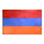 2ft. x 3ft. Armenia Flag with Canvas Header