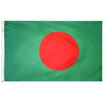 4ft. x 6ft. Bangladesh Flag with Brass Grommets