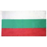 2ft. x 3ft. Bulgaria Flag with Canvas Header