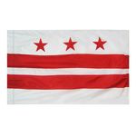 4ft. x 6ft. District of Columbia Flag for Parades & Display