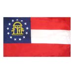 4ft. x 6ft. Georgia Flag for Parades & Display