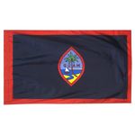 4ft. x 6ft. Guam Flag for Parades & Display