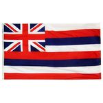 5ft. x 8ft. Hawaii Flag with Brass Grommets
