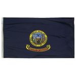 4ft. x 6ft. Idaho Flag with Brass Grommets