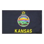 4ft. x 6ft. Kansas Flag for Parades & Display