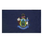 4ft. x 6ft. Maine Flag for Parades & Display