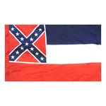 3ft. x 5ft. Mississippi Flag Side Pole Sleeve