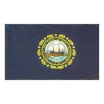 4ft. x 6ft. New Hampshire Flag for Parades & Display