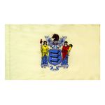 3ft. x 5ft. New Jersey Flag Side Pole Sleeve