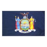 4ft. x 6ft. New York Flag for Parades & Display