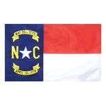 4ft. x 6ft. North Carolina Flag for Parades & Display