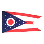 4ft. x 6ft. Ohio Flag for Parades & Display