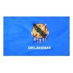 3ft. x 5ft. Oklahoma Flag Side Pole Sleeve