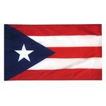 2ft. x 3ft. Puerto Rico Flag Side Pole Sleeve