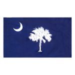 4ft. x 6ft. South Carolina Flag for Parades & Display