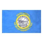 4ft. x 6ft. South Dakota Flag for Parades & Display