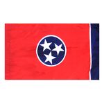 3ft. x 5ft. Tennessee Flag for Parades & Display