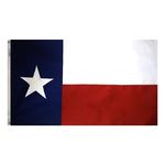 6ft. x 10ft. Texas Flag Heavy Polyester