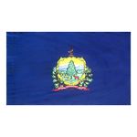 4ft. x 6ft. Vermont Flag for Parades & Display
