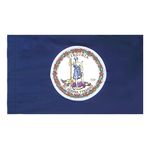 3ft. x 5ft. Virginia Flag for Parades & Display