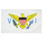3ft. x 5ft. US Virgin Island Flag for Parades & Display