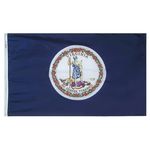 4ft. x 6ft. Virginia Flag with Brass Grommets