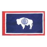 3ft. x 5ft. Wyoming Flag for Parades & Display
